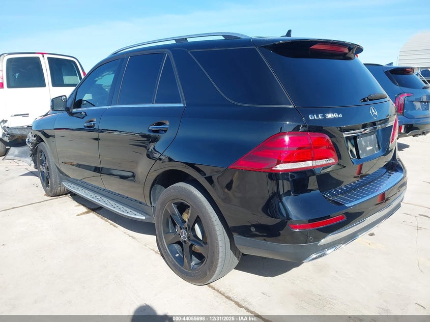 2016 Mercedes-Benz Gle 300D 4Matic