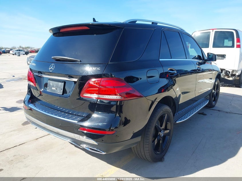 2016 Mercedes-Benz Gle 300D 4Matic