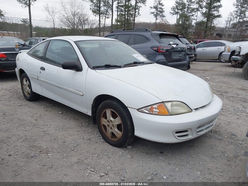 CHEVROLET CAVALIER 2002. Lot# 44055708. VIN 1G1JS124327456341. Photo 1