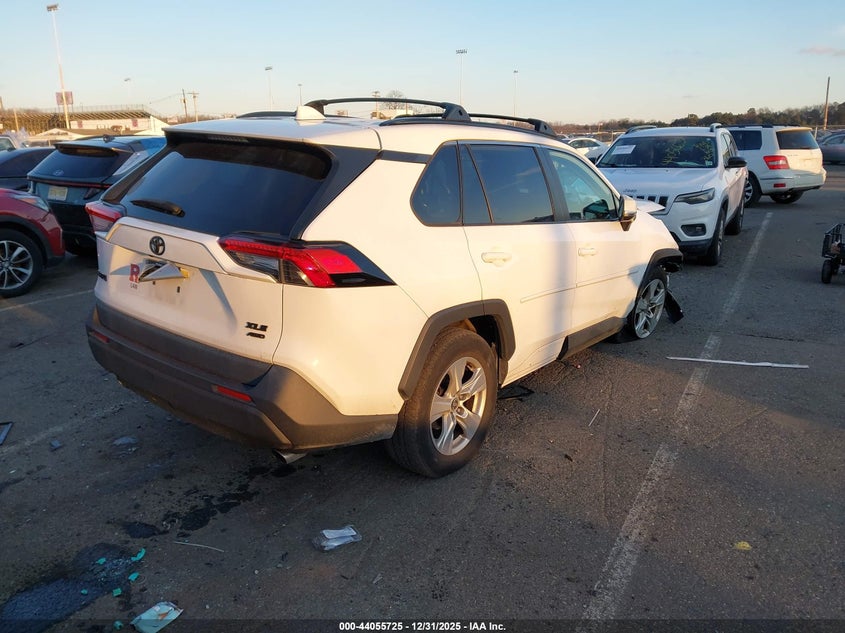 2021 Toyota Rav4 Xle