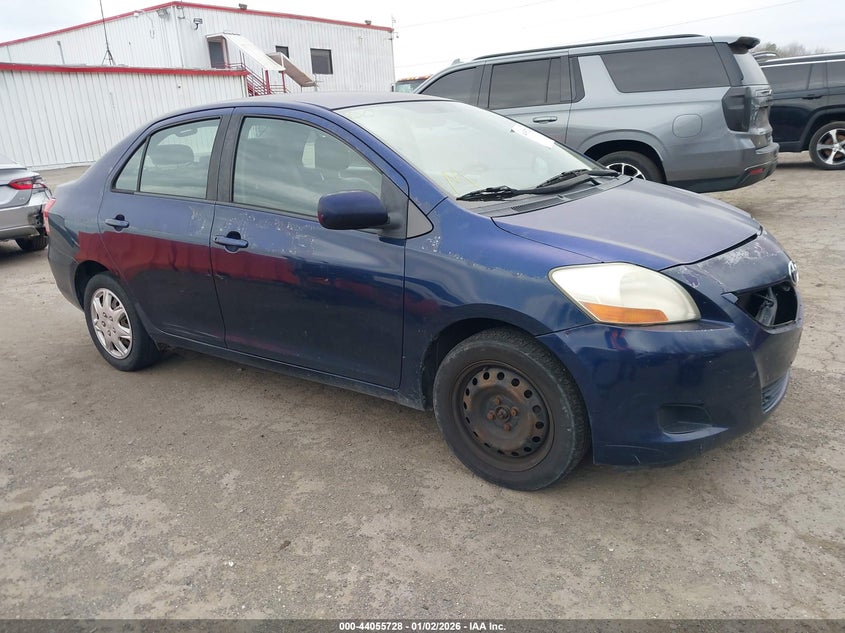 2007 TOYOTA YARIS
