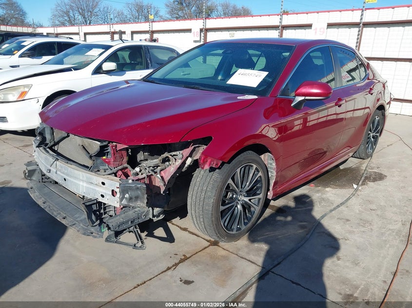2018 Toyota Camry Se