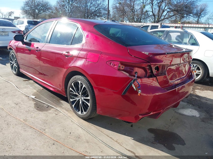 2018 Toyota Camry Se