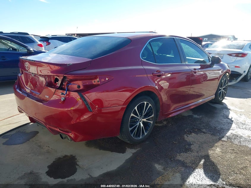 2018 Toyota Camry Se