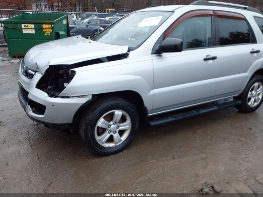 2009 Kia Sportage Lx