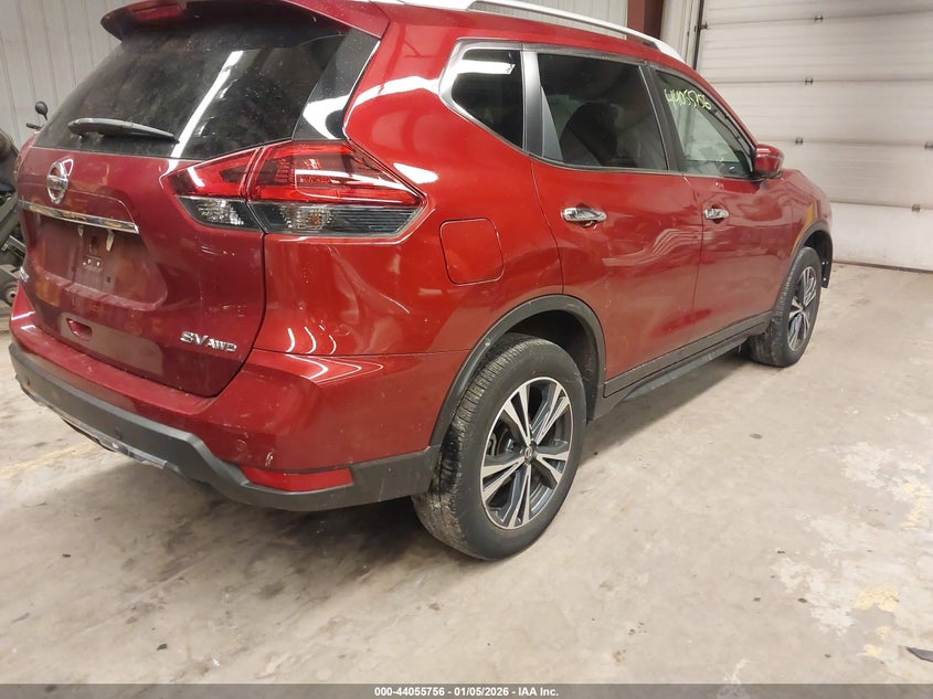 VIN 5N1AT2MV1LC788038 2020 NISSAN ROGUE SV INTELLIGENT AWD