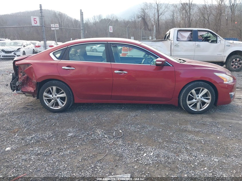 NISSAN ALTIMA 2013 VIN 1N4AL3AP8DC203074