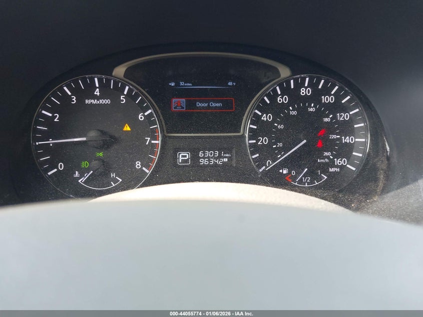 NISSAN ALTIMA 2013 VIN 1N4AL3AP8DC203074