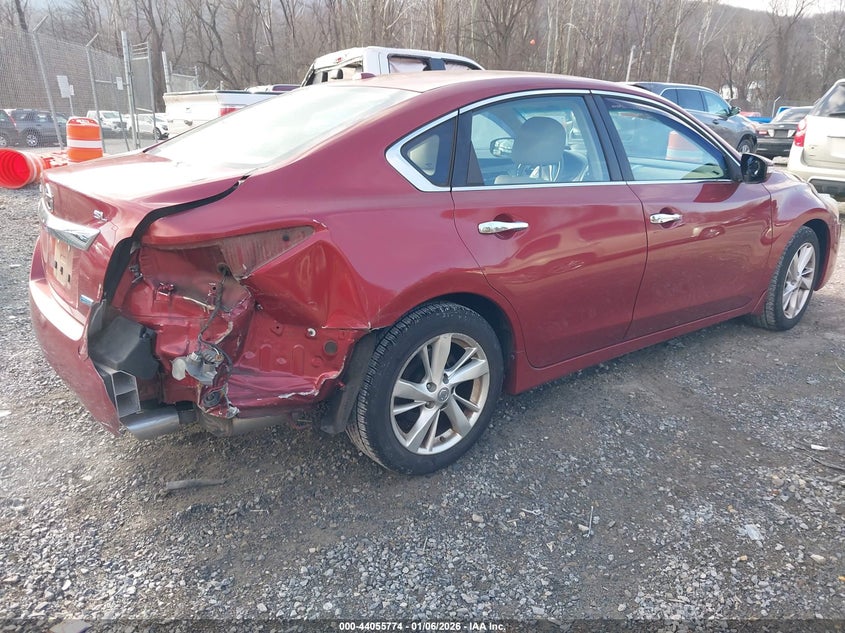2013 NISSAN ALTIMA auction photo 4