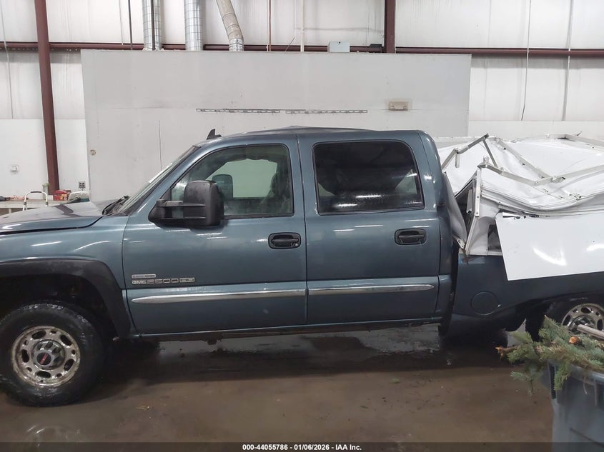 2007 GMC Sierra 2500Hd Classic Slt VIN: 1GTHK23D67F171866 Lot: 44055786