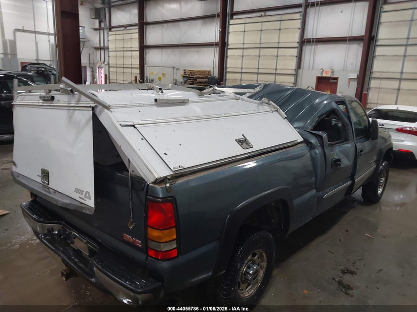 2007 GMC Sierra 2500Hd Classic Slt VIN: 1GTHK23D67F171866 Lot: 44055786