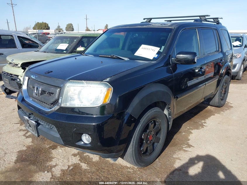 2011 Honda Pilot Touring