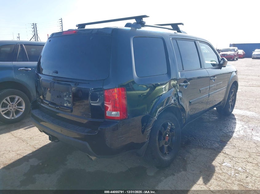 2011 Honda Pilot Touring
