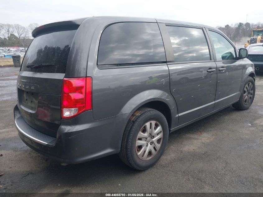 2018 Dodge Grand Caravan Se