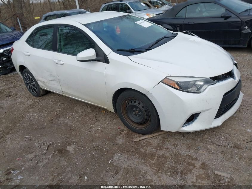 2014 Toyota Corolla