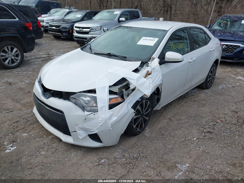 2014 Toyota Corolla Le Eco