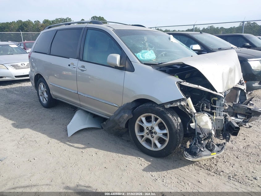 2004 Toyota Sienna Xle Limited