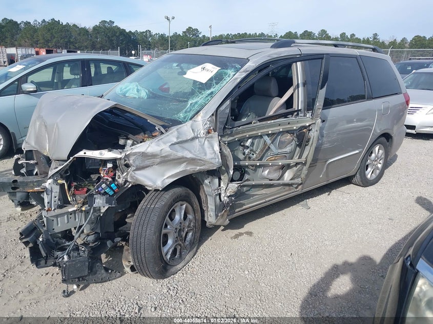 2004 Toyota Sienna Xle Limited