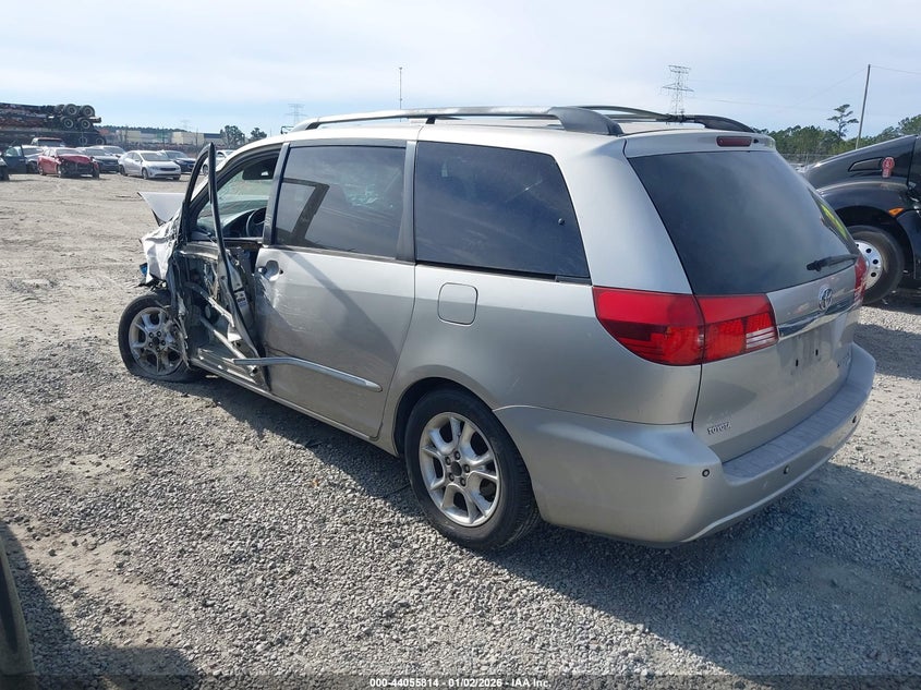 2004 Toyota Sienna Xle Limited