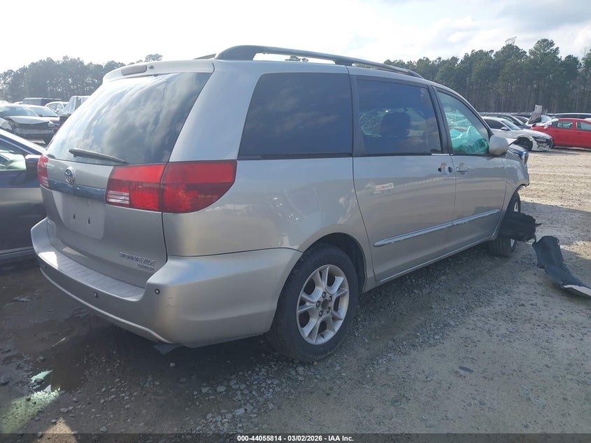 2004 Toyota Sienna Xle Limited