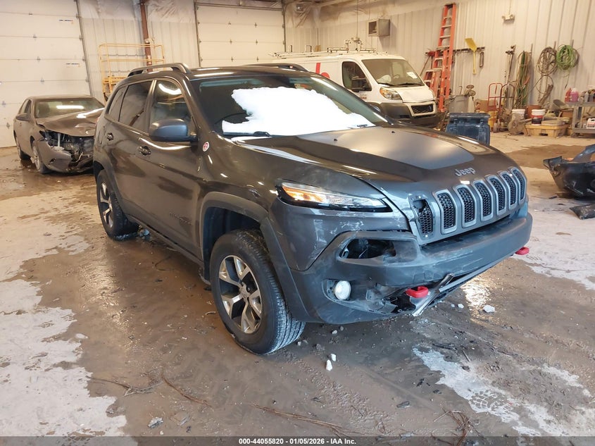 2015 Jeep Cherokee Trailhawk