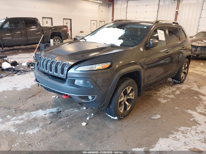 2015 Jeep Cherokee Trailhawk