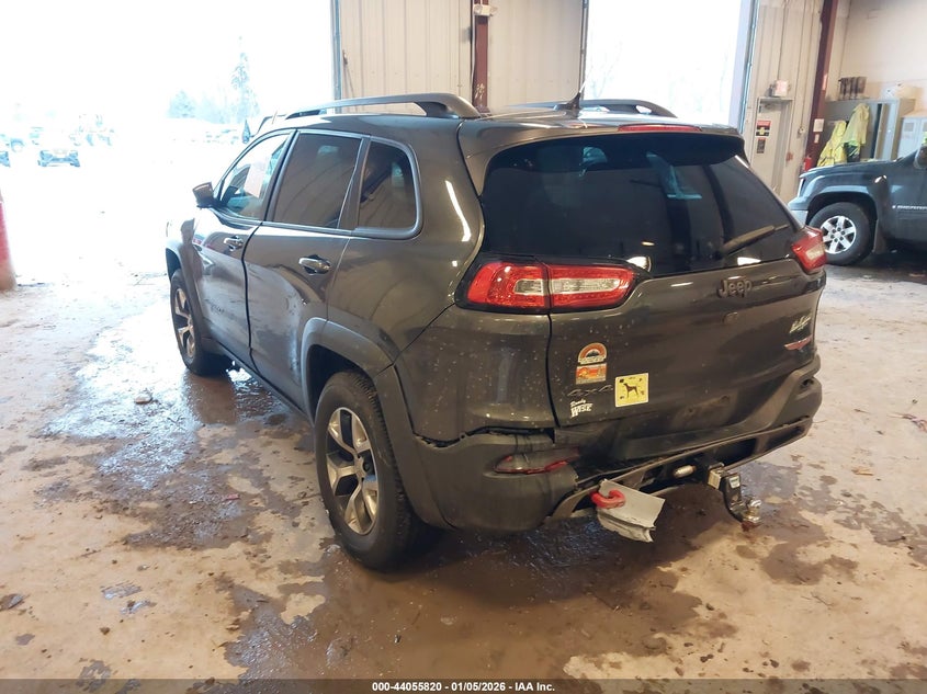 2015 Jeep Cherokee Trailhawk