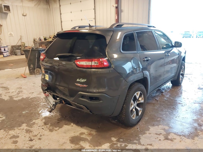 2015 Jeep Cherokee Trailhawk