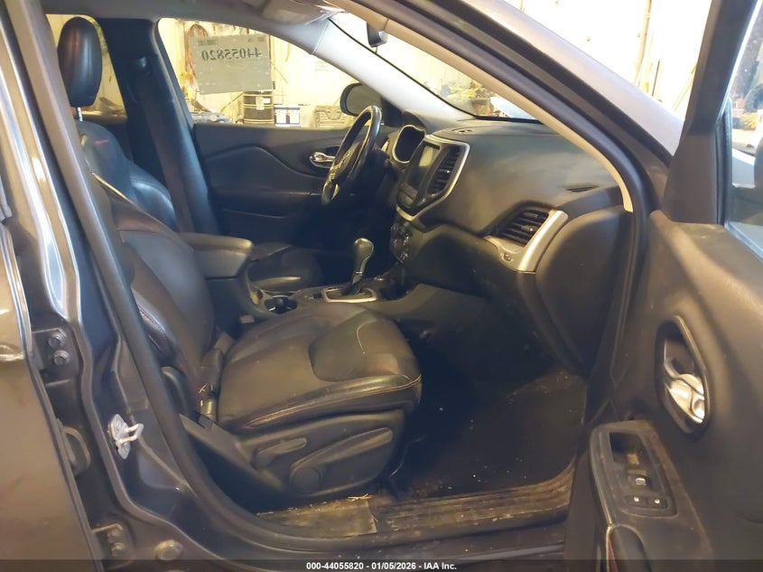 2015 Jeep Cherokee Trailhawk