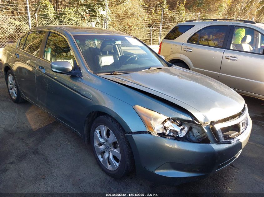 2008 Honda Accord 2.4 Ex-L