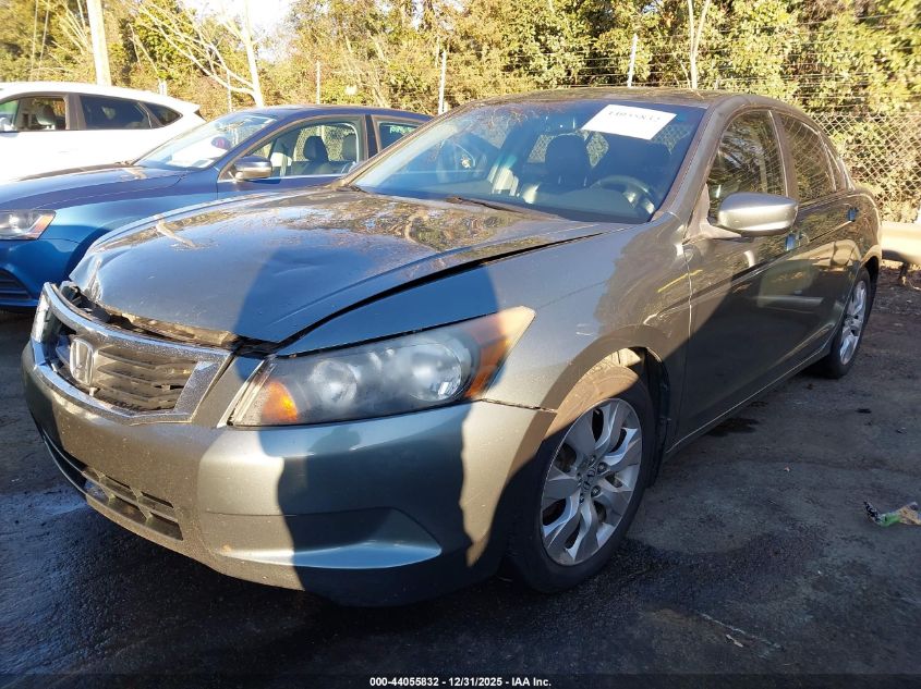 2008 Honda Accord 2.4 Ex-L