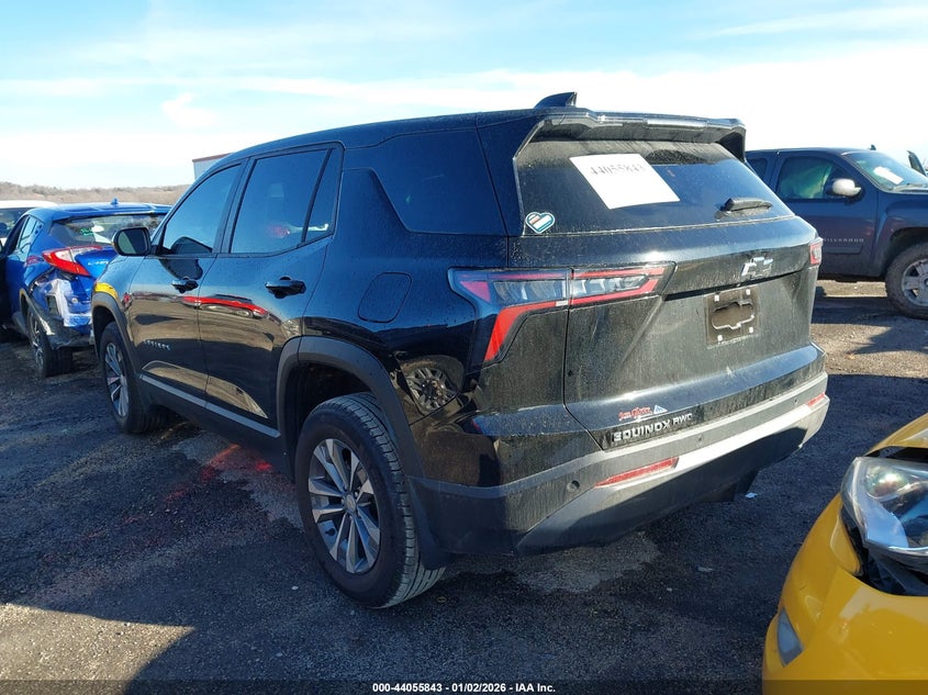 Vin: 3gnaxpeg9tl220332, lot: 44551626, chevrolet equinox awd lt 20263