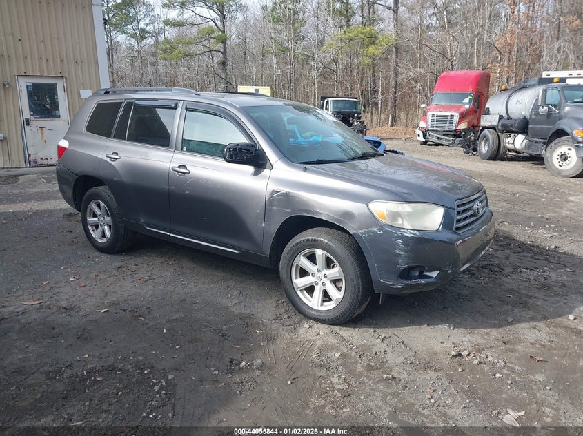 5TDZA3EH6AS004671 2010 Toyota Highlander auction photo 1