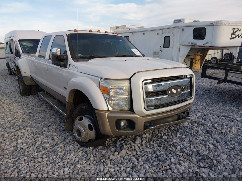 2012 Ford F-450 Lariat