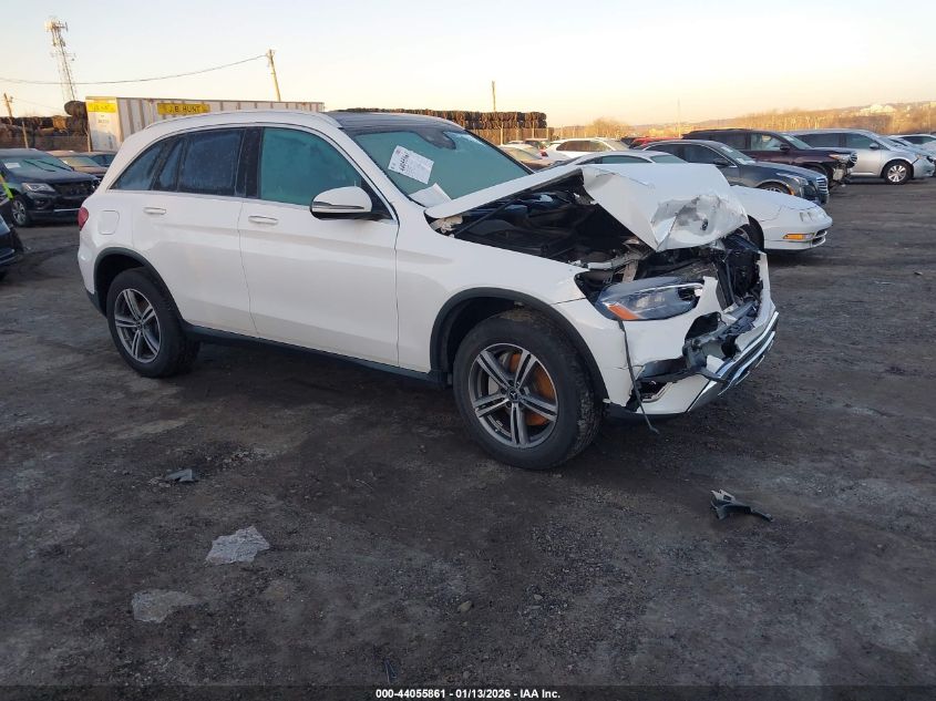 2020 Mercedes-Benz Glc 300 4Matic