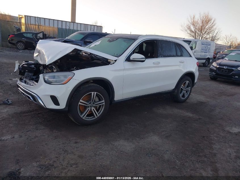 2020 Mercedes-Benz Glc 300 4Matic