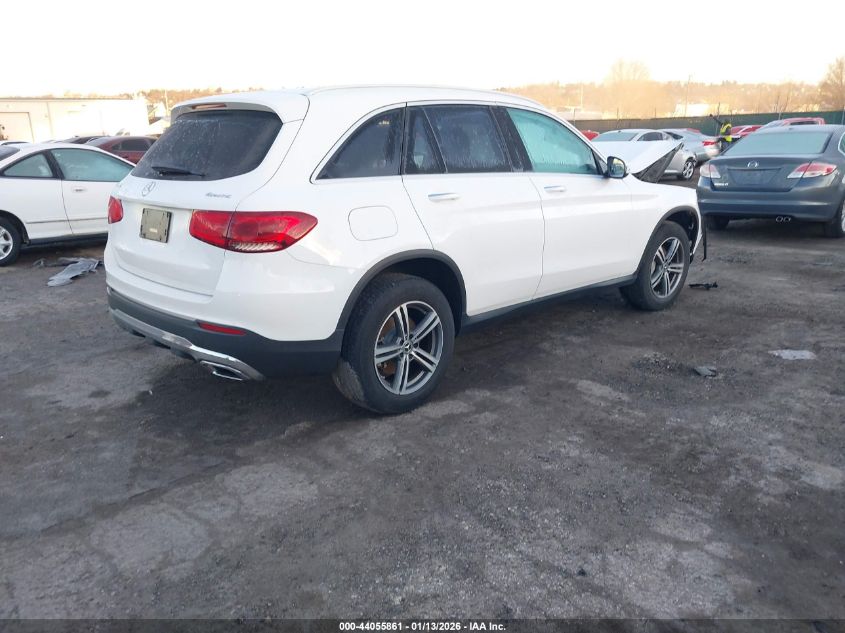 2020 Mercedes-Benz Glc 300 4Matic