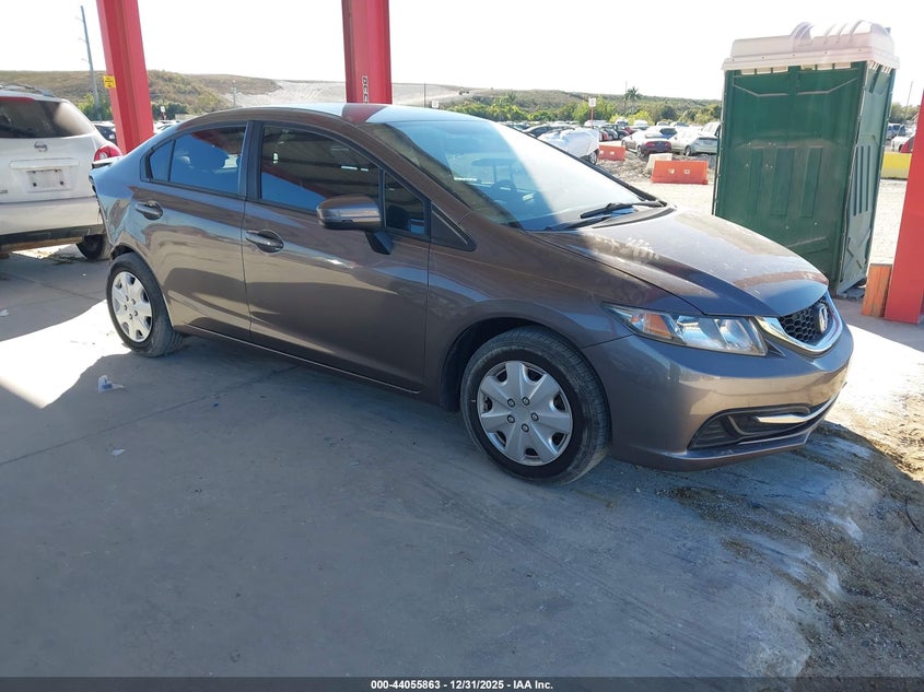 19XFB2F59FE117272 2015 Honda Civic Lx auction photo 1