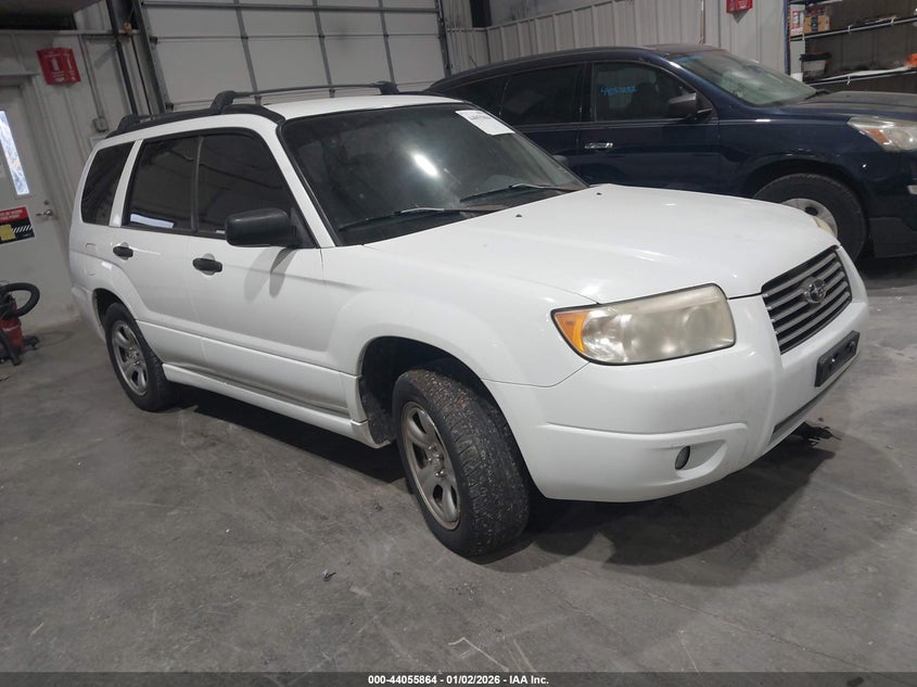 JF1SG63686G709949 2006 Subaru Forester 2.5X auction photo 1