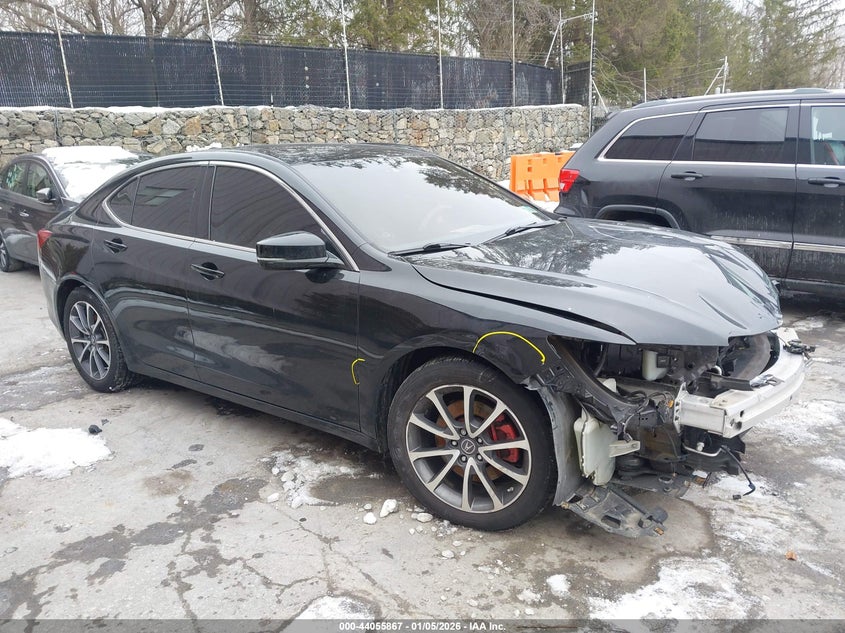 2016 Acura Tlx V6 Tech
