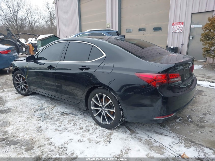 2016 Acura Tlx V6 Tech
