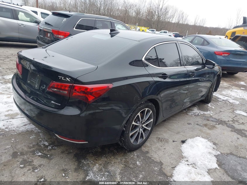 2016 Acura Tlx V6 Tech