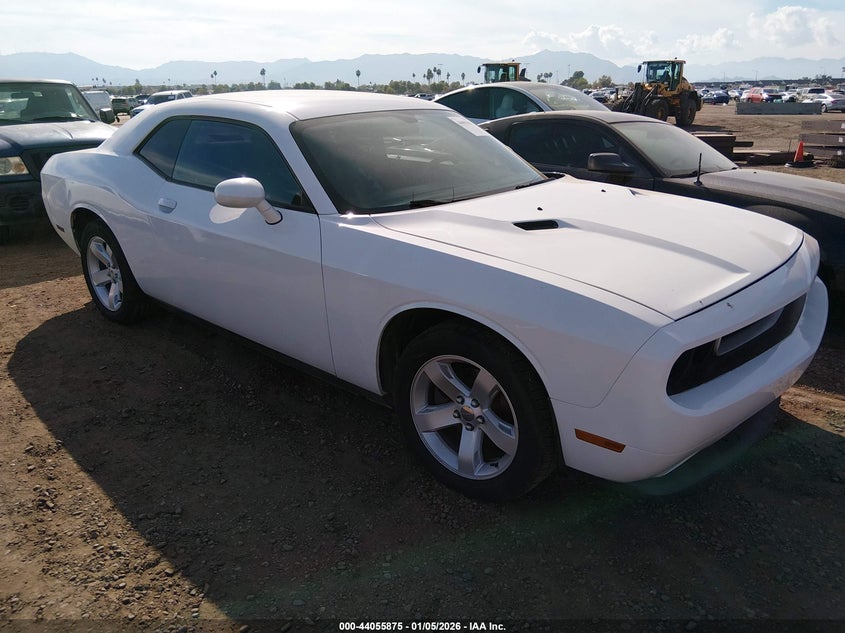 2B3CJ4DGXBH576459 2011 Dodge Challenger auction photo 1
