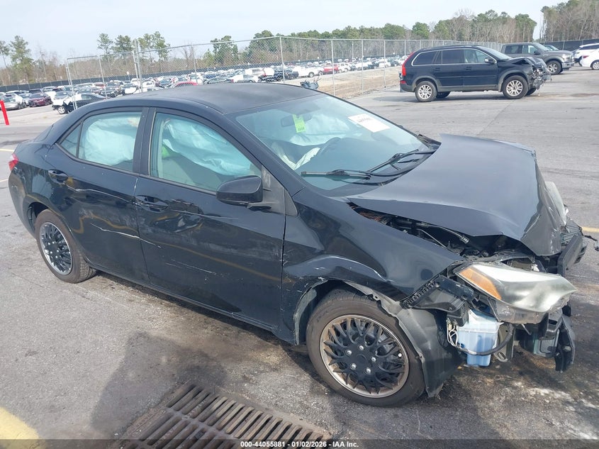 2016 Toyota Corolla Le