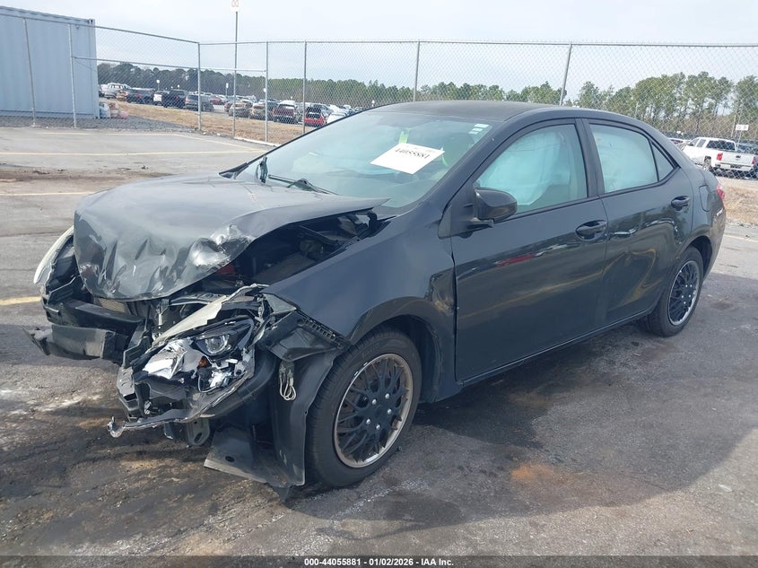 2016 Toyota Corolla Le