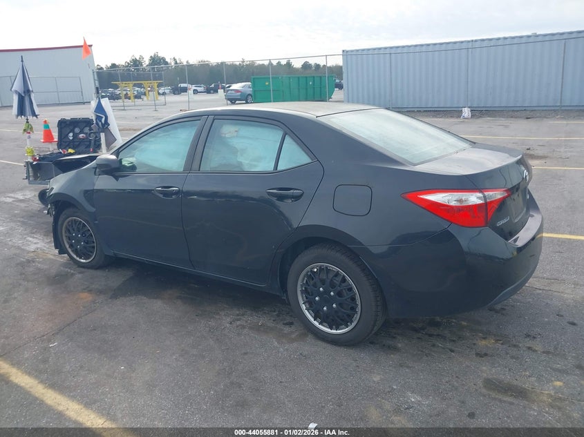2016 Toyota Corolla Le