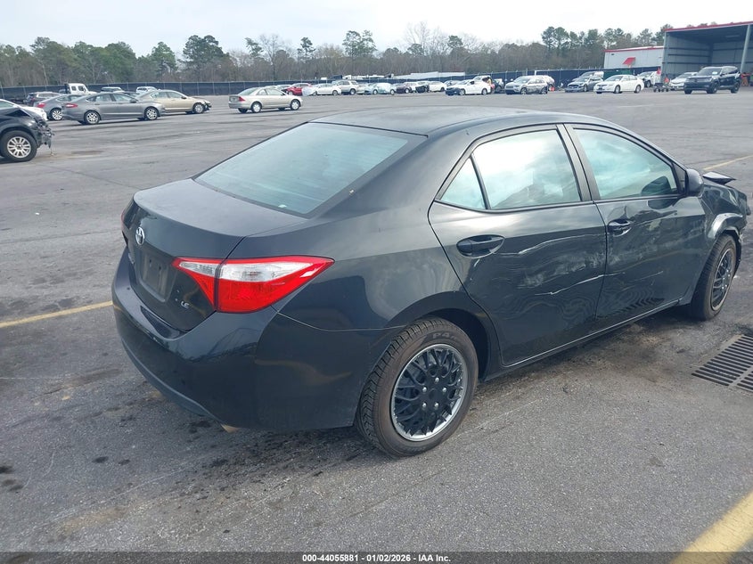 2016 Toyota Corolla Le