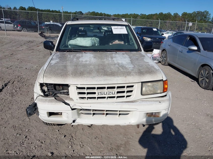 1998 Isuzu Rodeo Ls/S VIN: 4S2CK58W3W4302482 Lot: 44055883