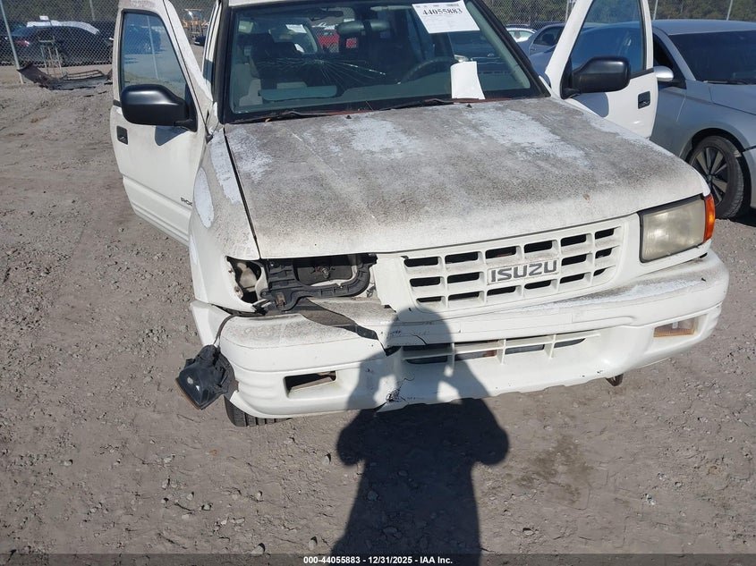 1998 Isuzu Rodeo Ls/S VIN: 4S2CK58W3W4302482 Lot: 44055883
