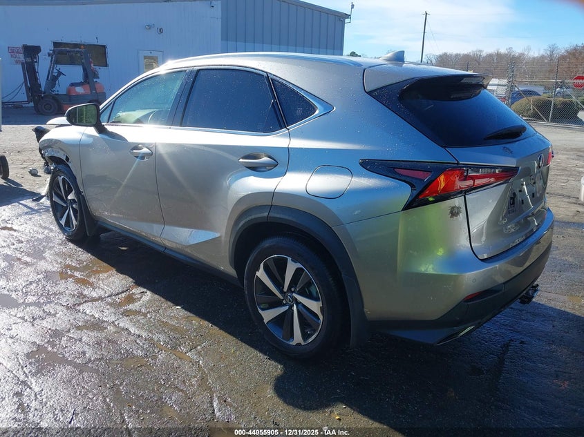 2021 Lexus Nx 300